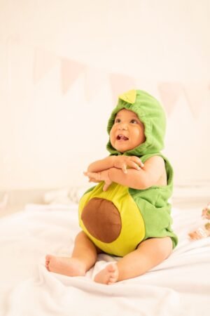 Baby Avocado Dress