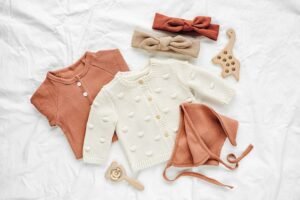 Baby dress set